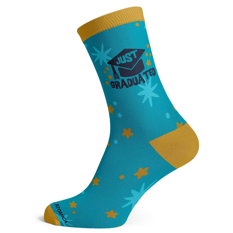 Graduation Just Graduated Socks - Socks To Be You