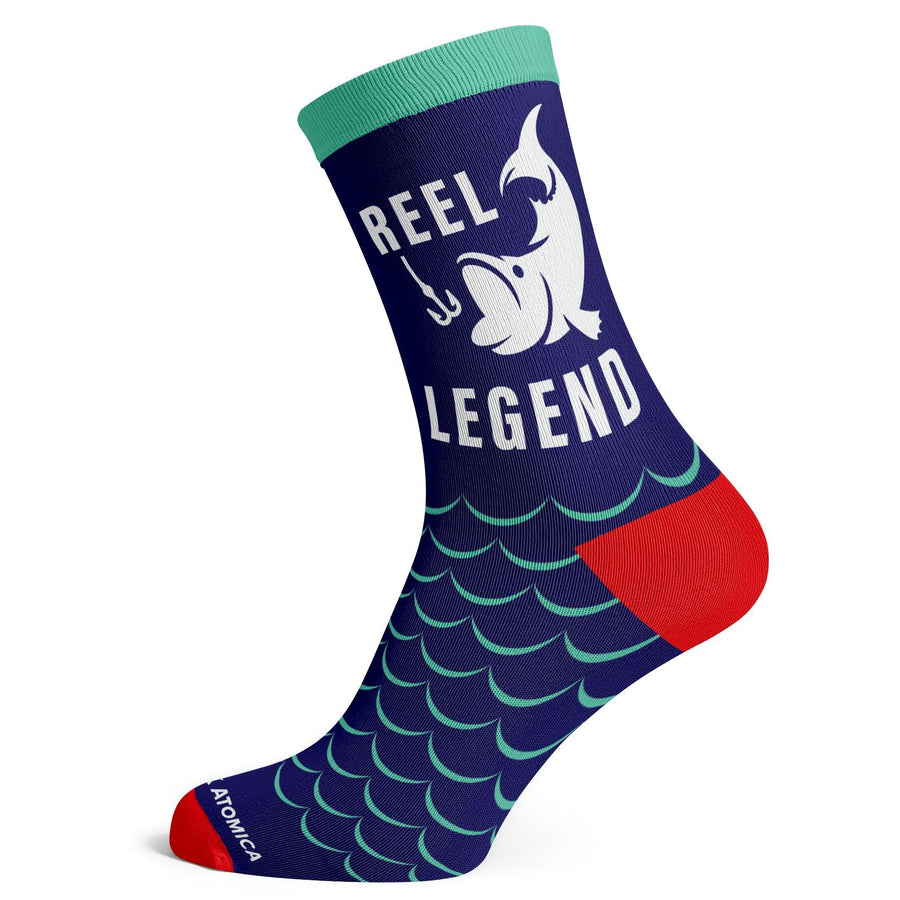Reel Legend Socks - Socks To Be You