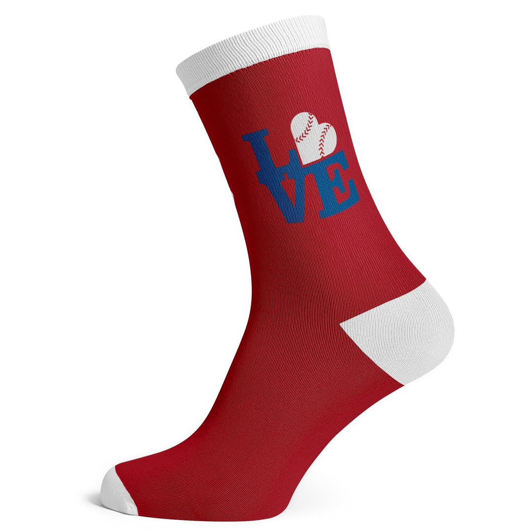 Watching Baseball Socks - Socks To Be You