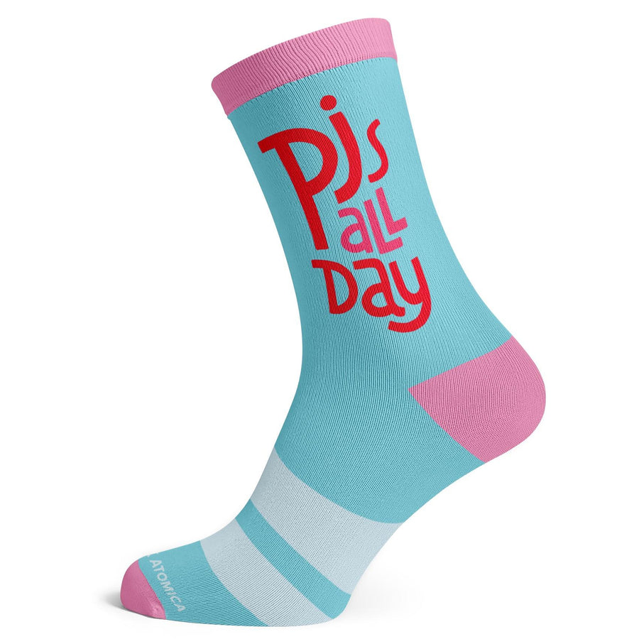 PJs All Day Socks - Socks To Be You