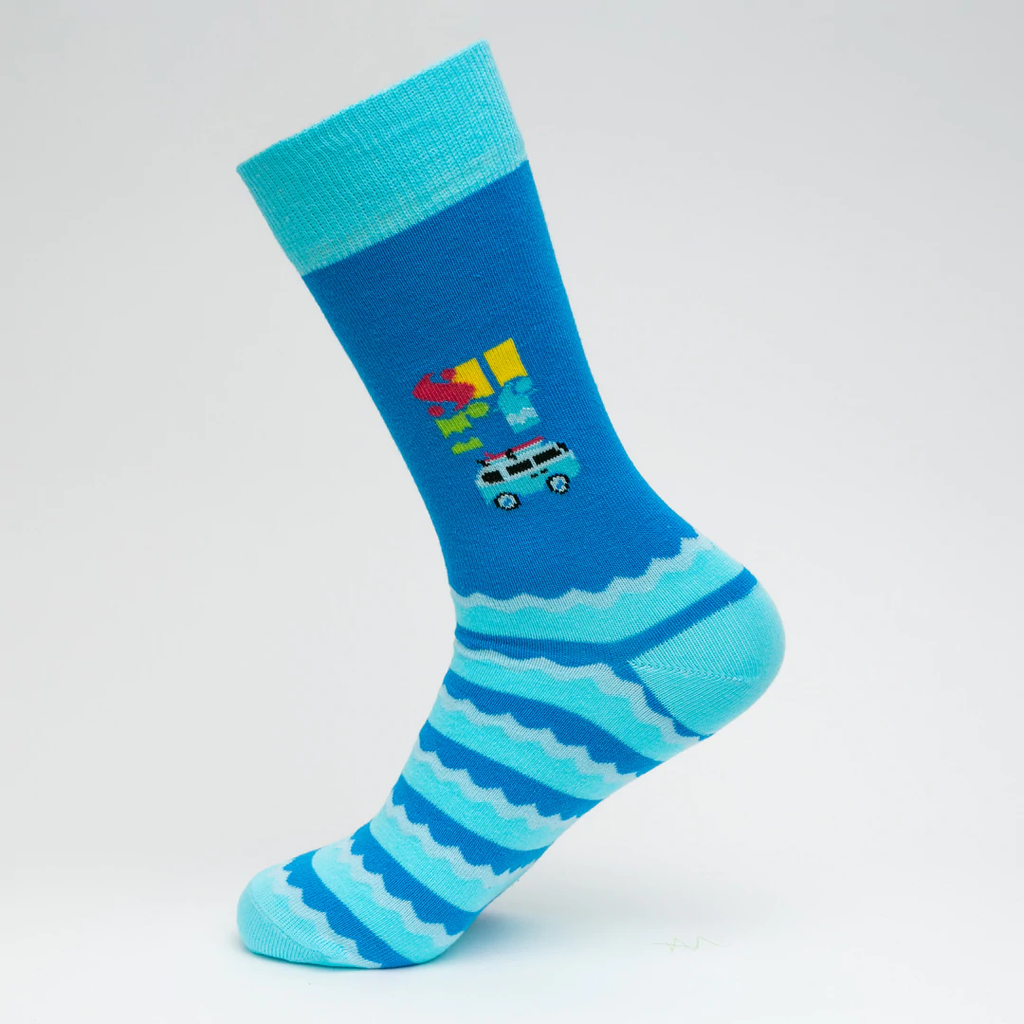 Light Blue Sports Socks | Best Sport Socks | Socks To Be You