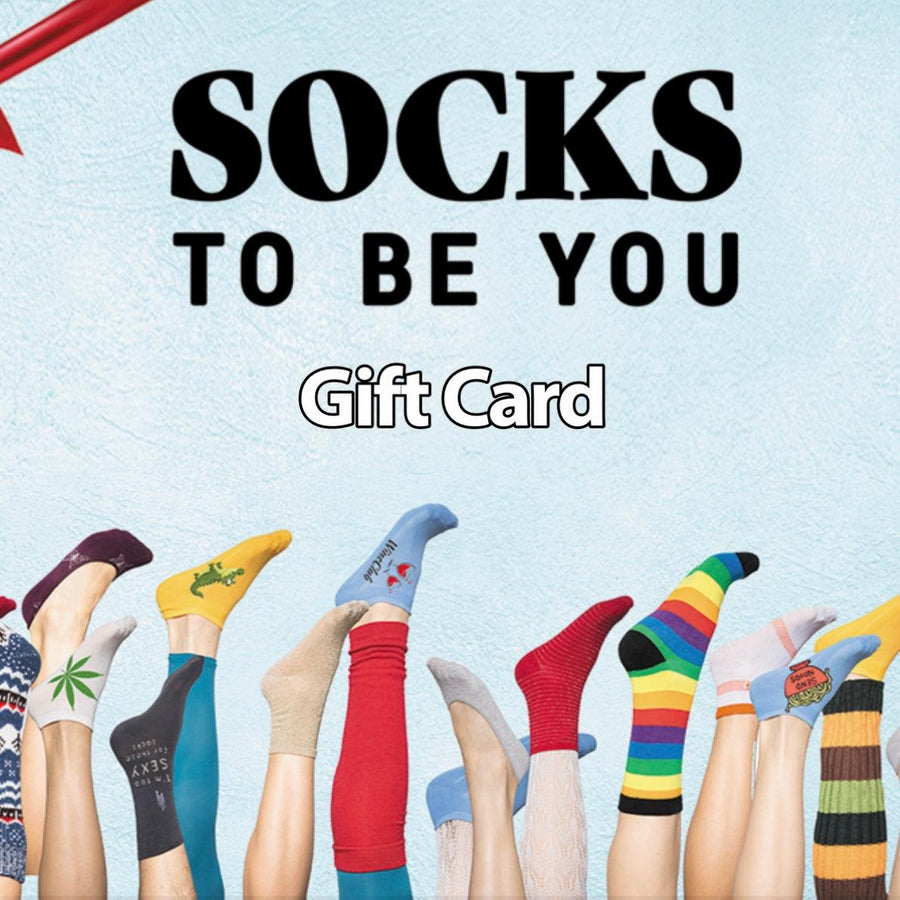 Socks To Be You Gift Card - Socks To Be You