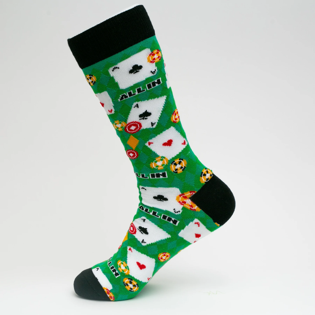 Vegas Print Socks | Animal Print Socks | Socks To Be You
