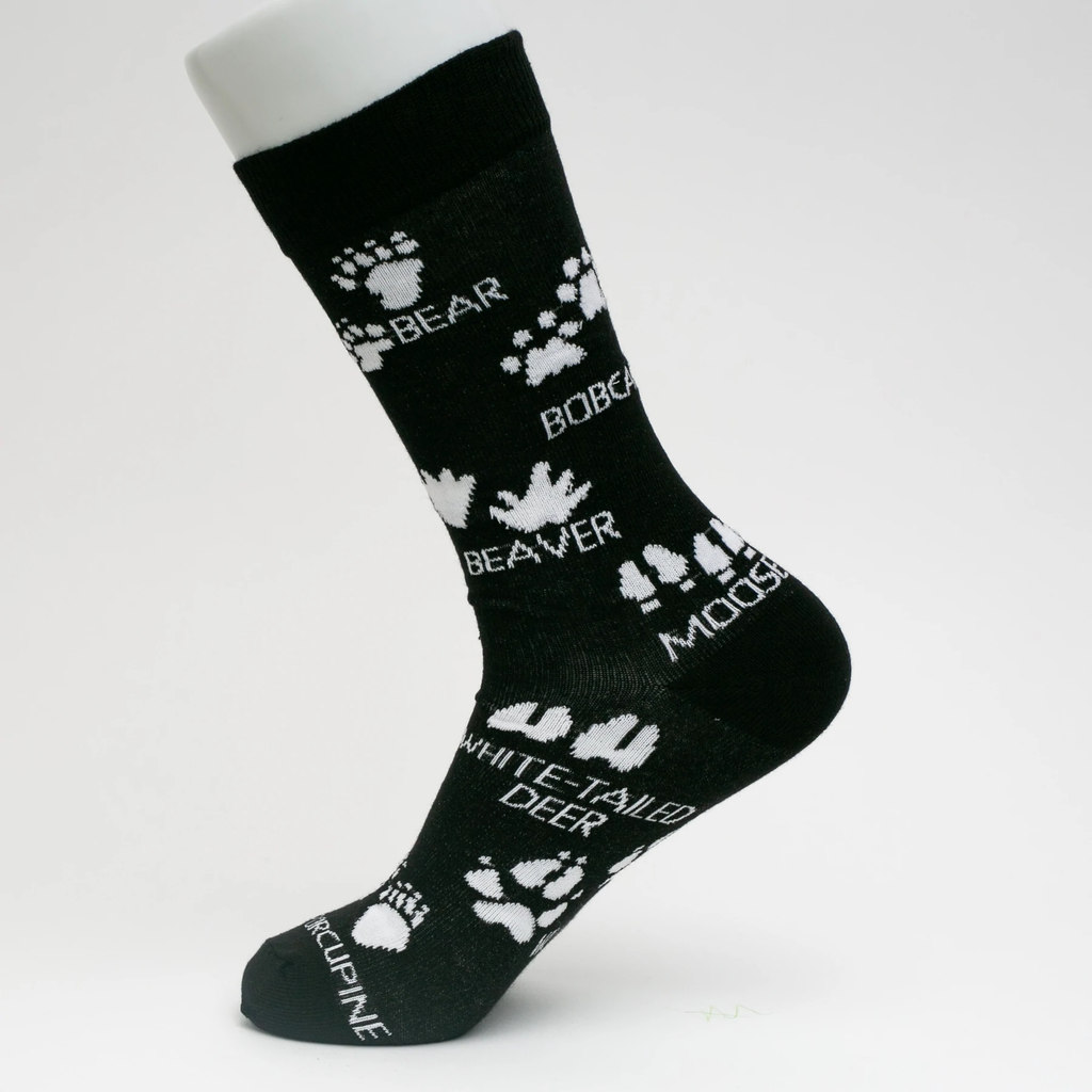 Black Printed Socks | Women's Printed Socks | Socks To Be You