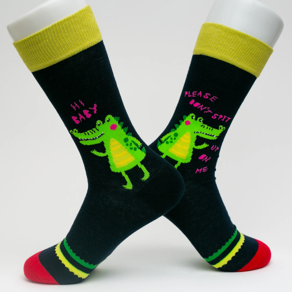 Gators Printed Socks | Florida Gator Ankle Socks | Socks To Be You