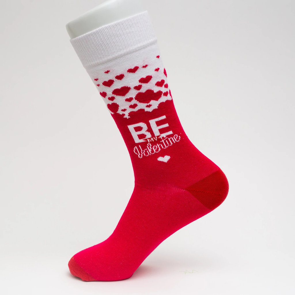 Be My Valentine Socks | Valentine Day Socks | Socks To Be You