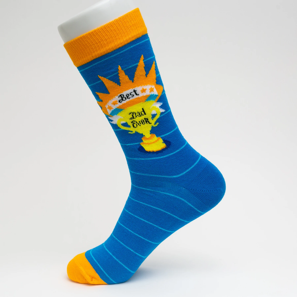 Best Dad Ever Printed Socks | Personalized Socks | Socks To Be You