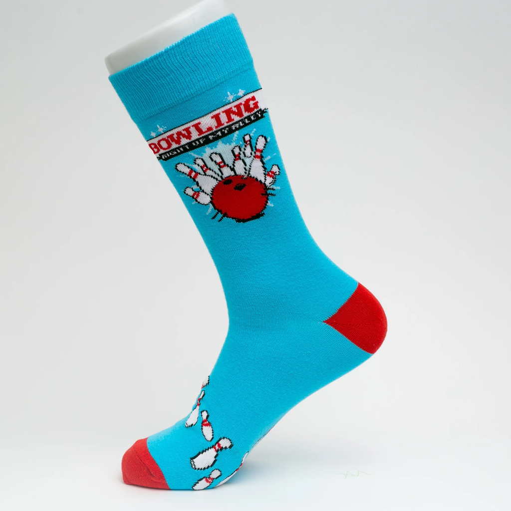 Bowling Printed Socks | Bowling Ankle Socks | Socks To Be You
