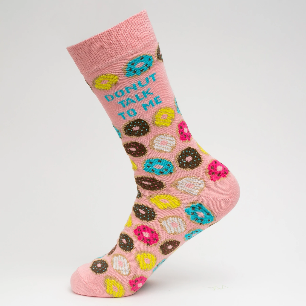 Donut Printed Socks | Candy Printed Socks | Socks To Be You
