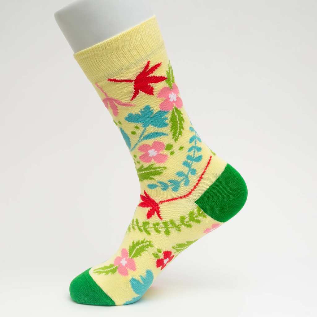 Flower Power Socks | Printed Socks | Socks To Be You