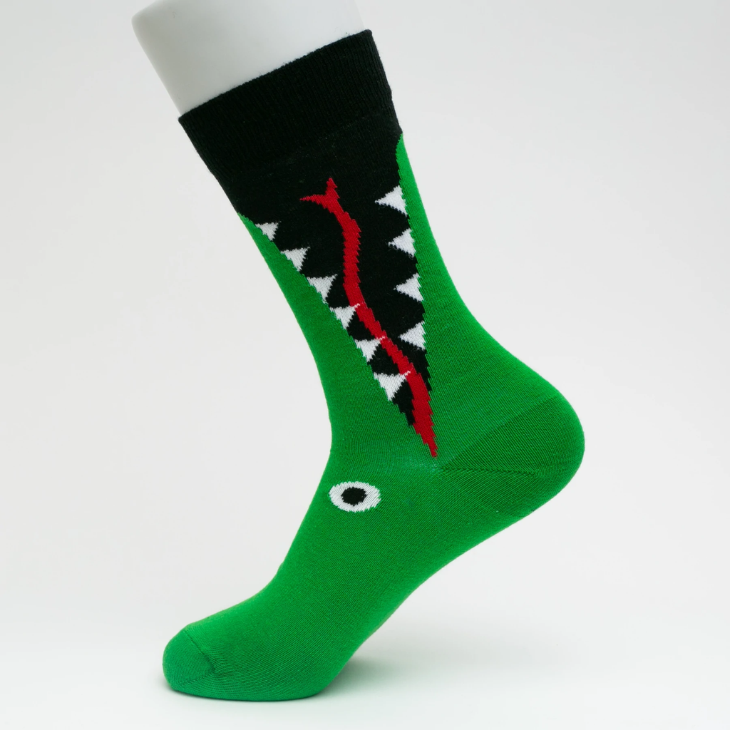 Gator Got Me Socks | Printed Socks | Socks To Be You