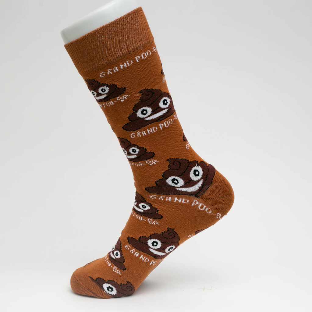 Grand Poo-Ba Socks | Printed Socks | Socks To Be You
