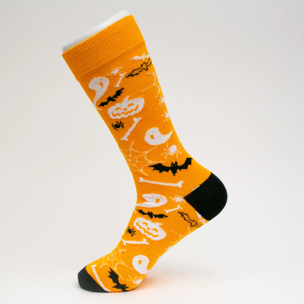 Halloween Creep It Reel Socks | Printed Socks | Socks To Be You