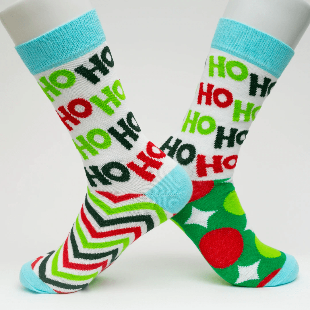 Ho Ho Fa La La Socks - Socks To Be You