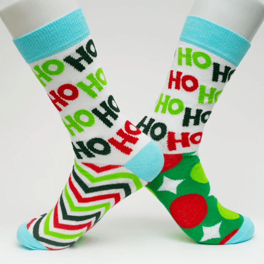 Ho Ho Fa La La Socks - Socks To Be You