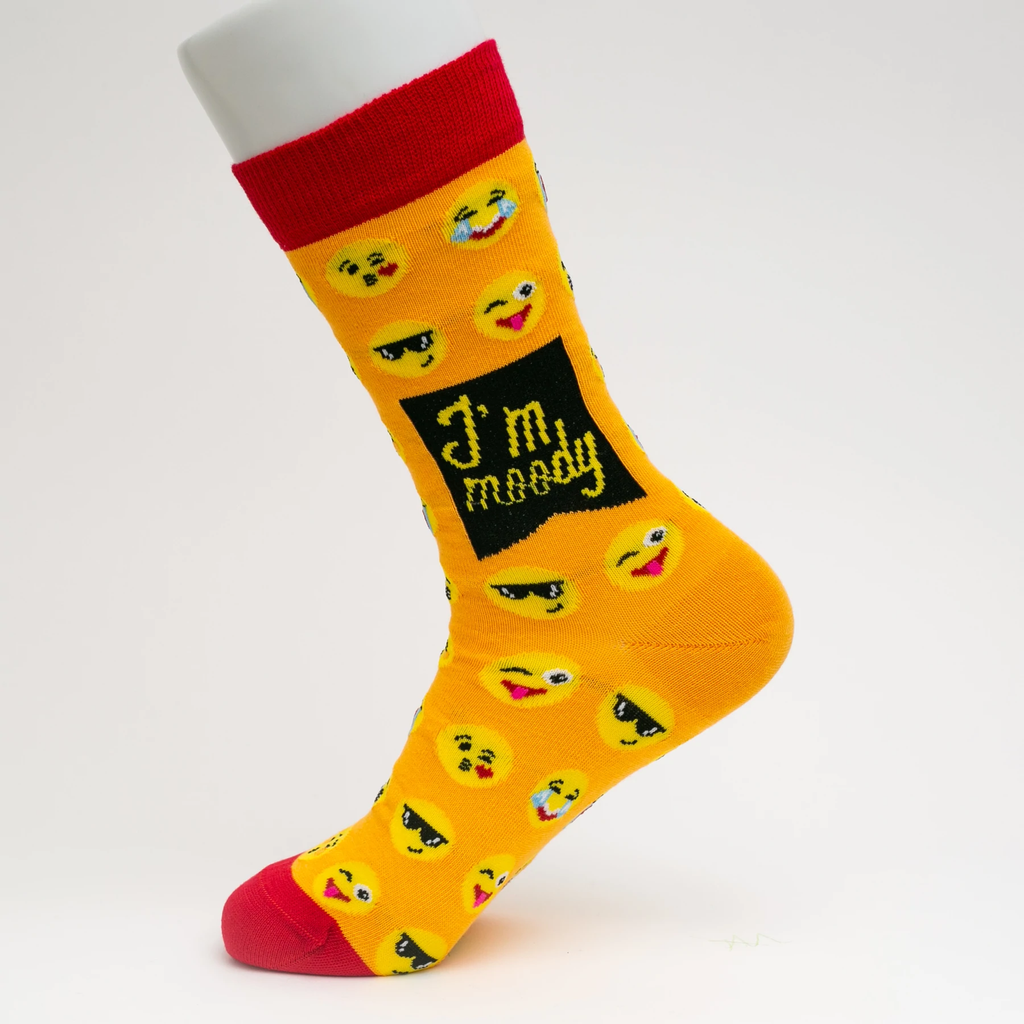 I'm Moody Socks | Printed Socks | Socks To Be You
