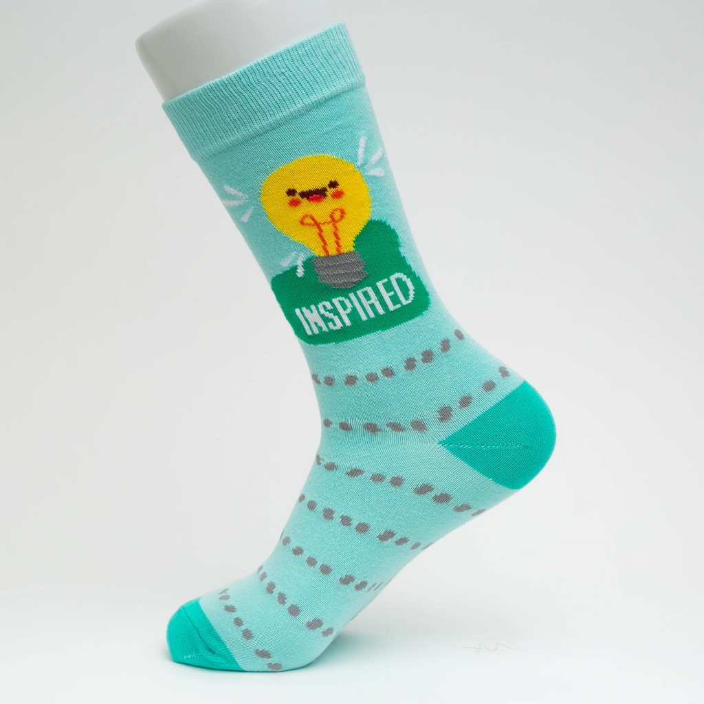 Funny Inspired Socks | Printed Socks | Socks To Be You