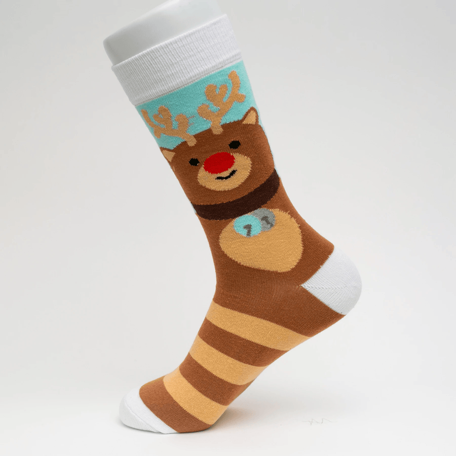 It's Going To Reindeer Socks - Socks To Be You