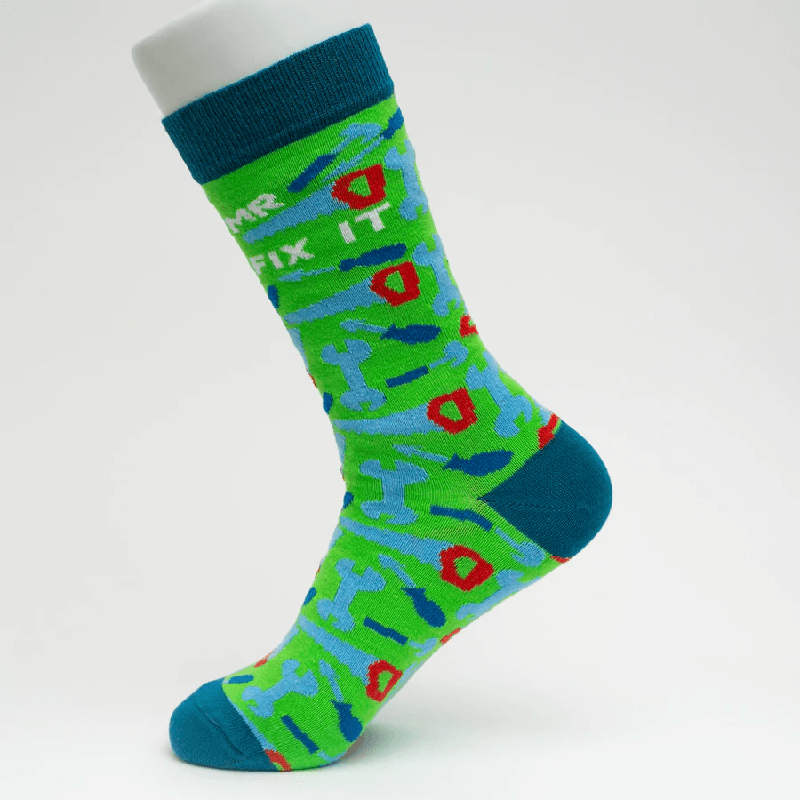 Mr. Fix It Socks - Socks To Be You