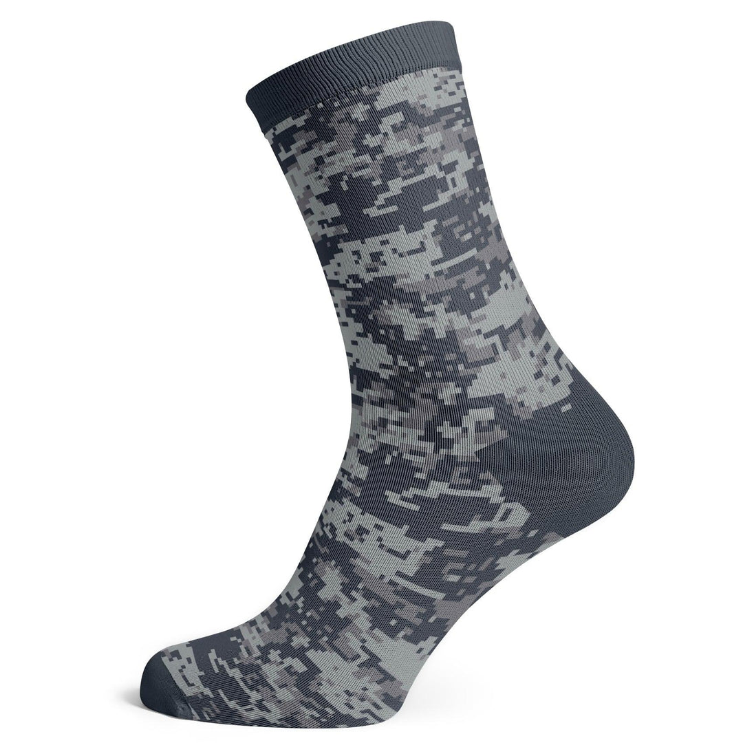 Camo Digital Socks - Socks To Be You
