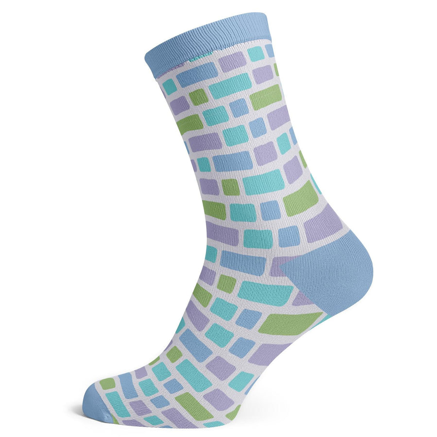 Colorful Bricks Socks - Socks To Be You