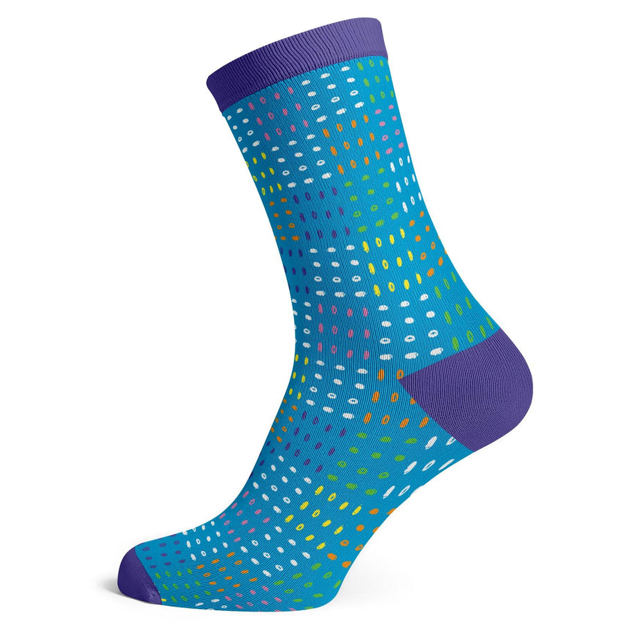 Dash Dots Socks - Socks To Be You