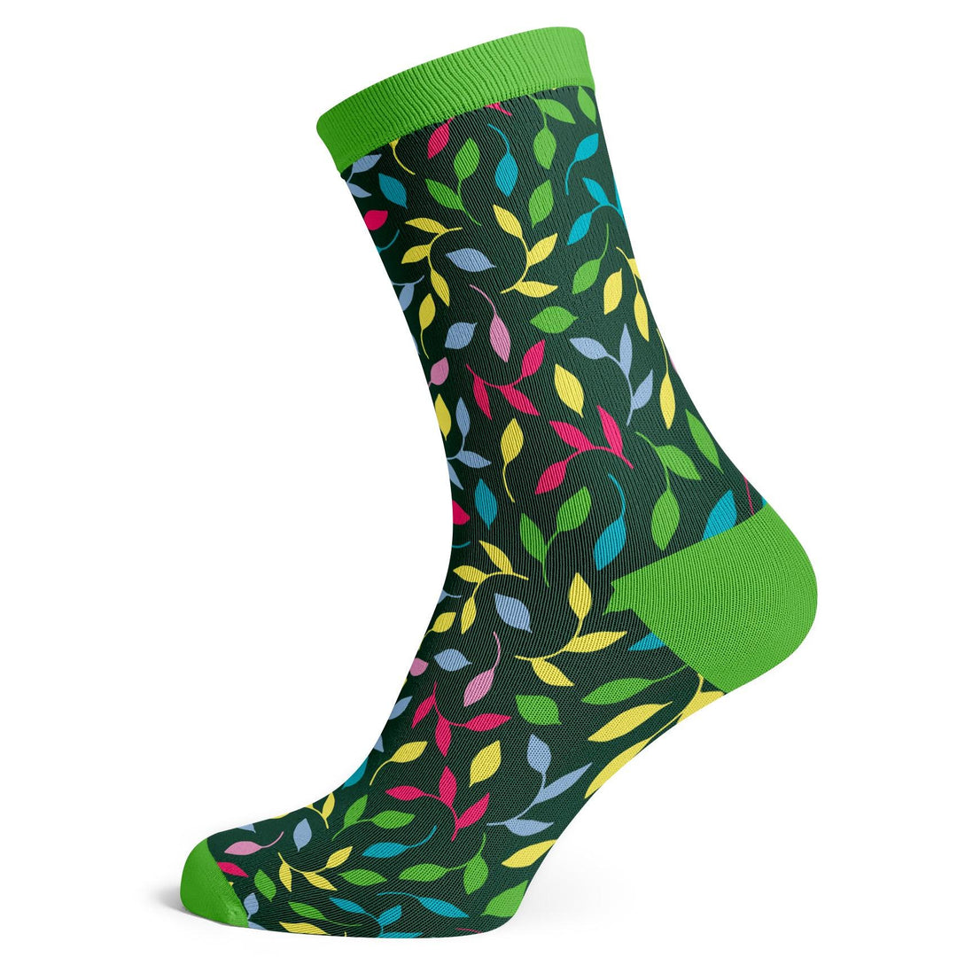 Falling Leaves Socks - Socks To Be You