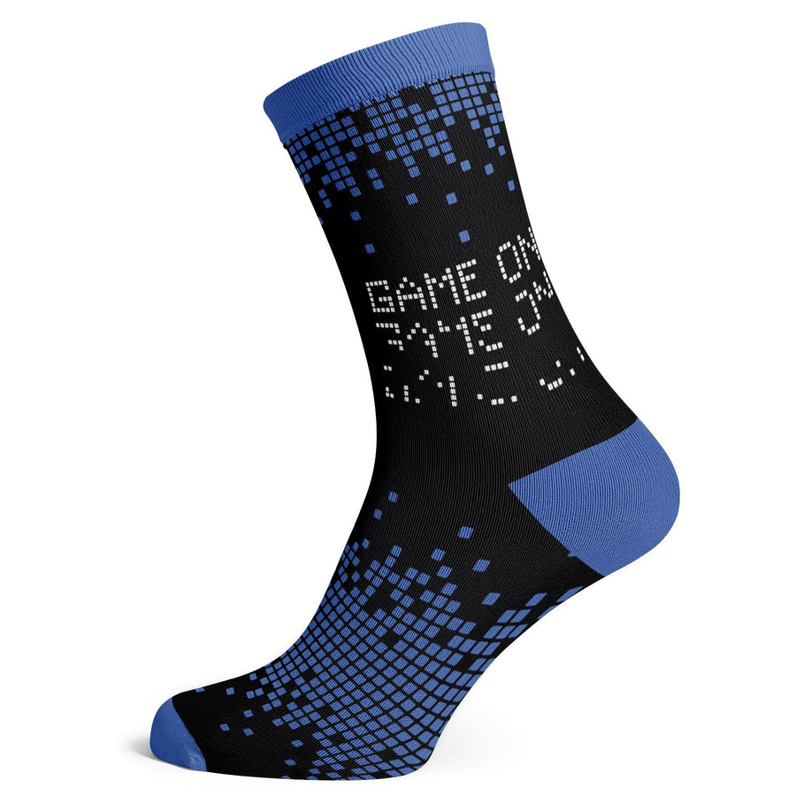 Gaming Game On Socks - Socks To Be You