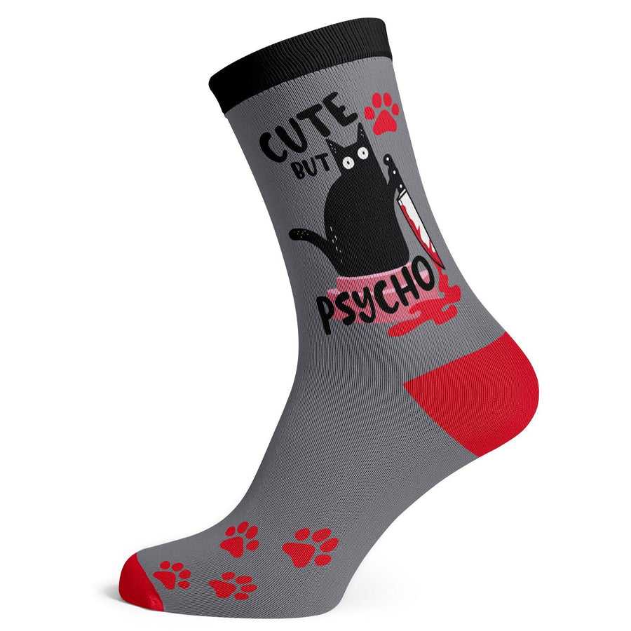 Cute But Psycho Socks - Socks To Be You