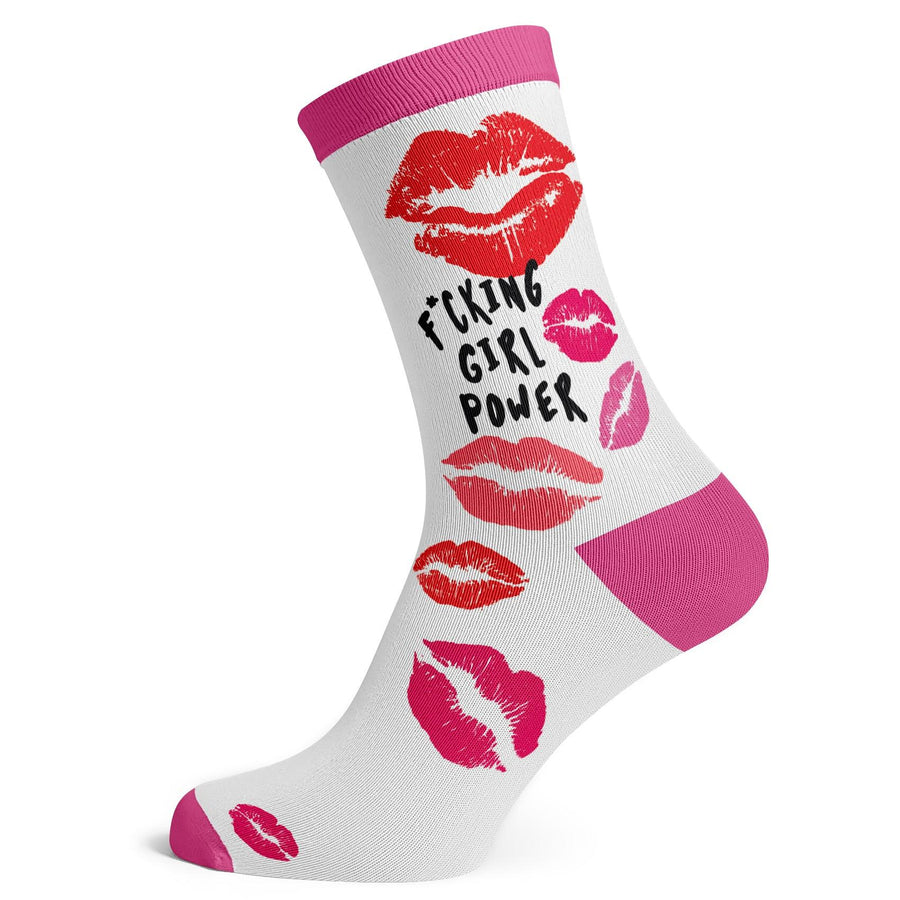 F*cking Girl Power Socks - Socks To Be You