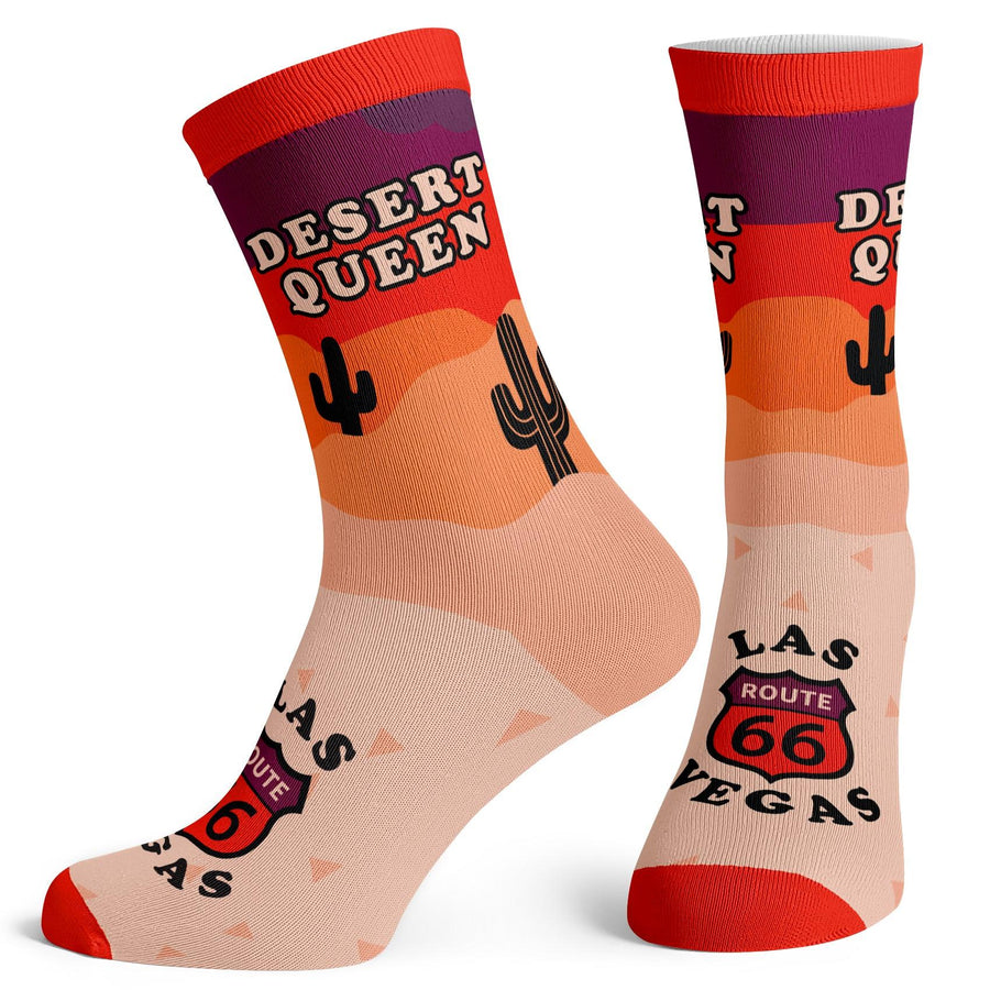 Desert Queen Socks - Socks To Be You