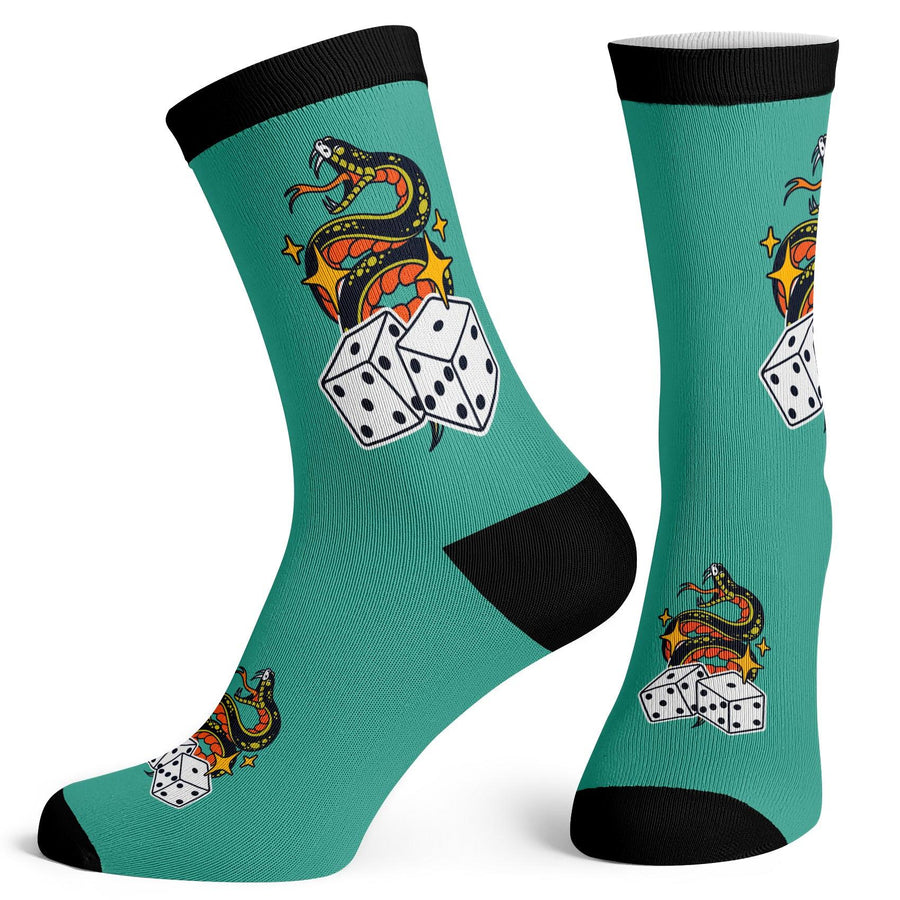 Snake Eyes Socks - Socks To Be You
