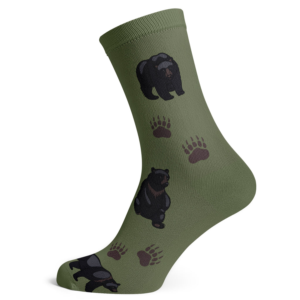 Black Bears Socks