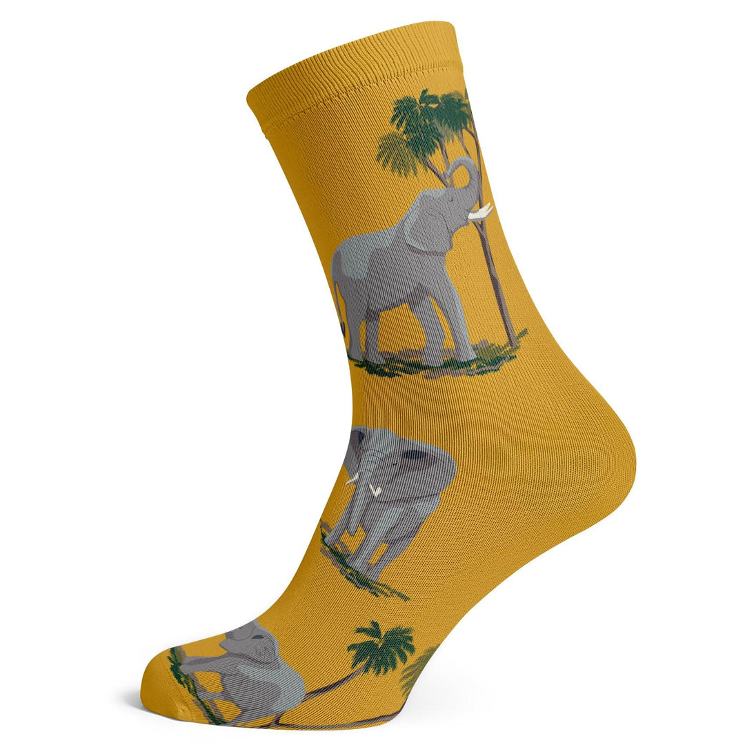 Elephants Socks - Socks To Be You