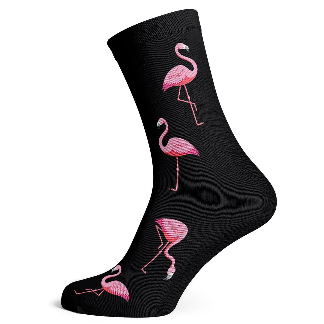 Flamingos Socks - Socks To Be You