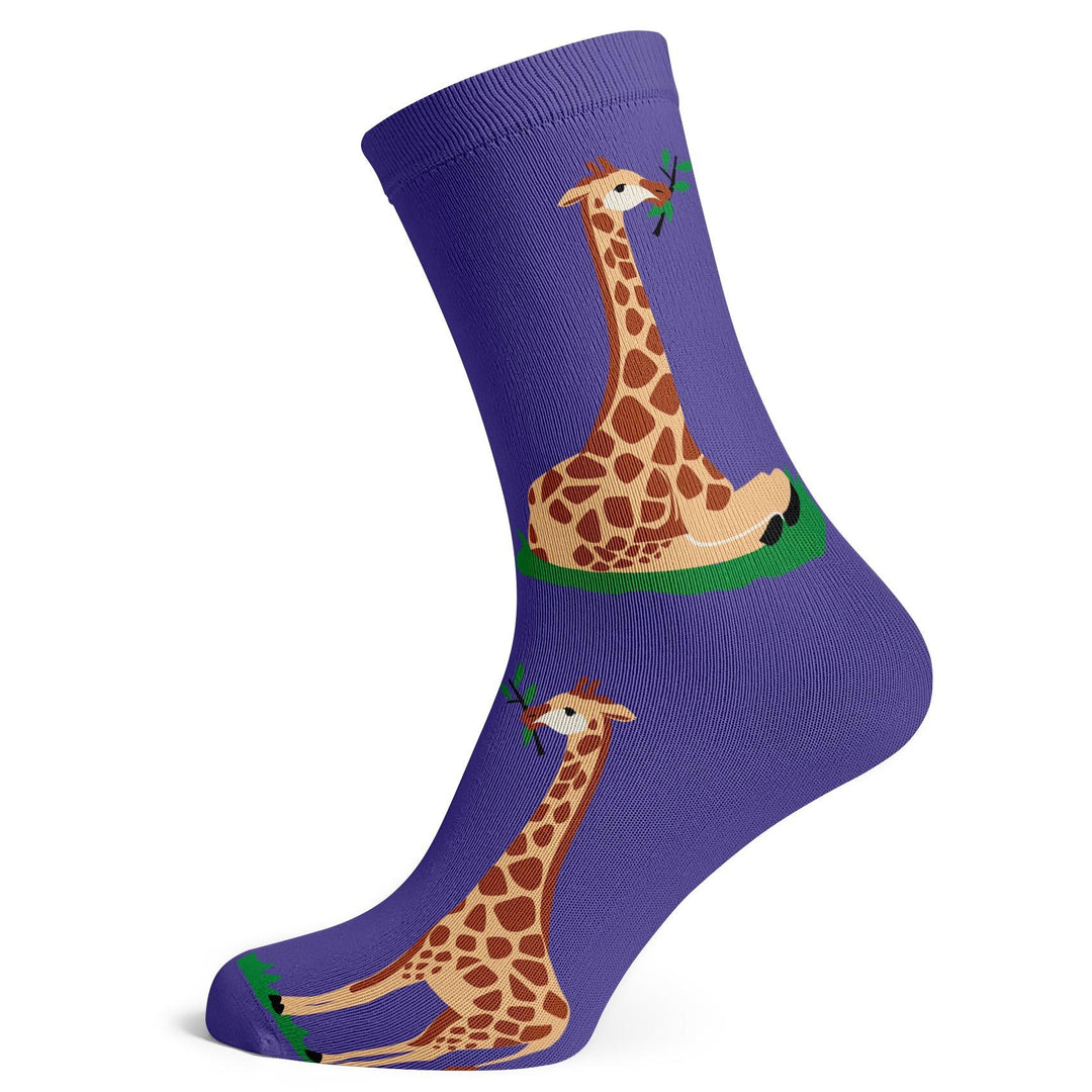 Giraffes Socks - Socks To Be You