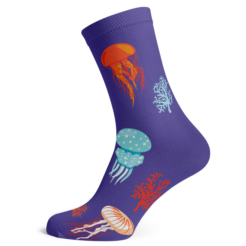 Jelly Fish Socks