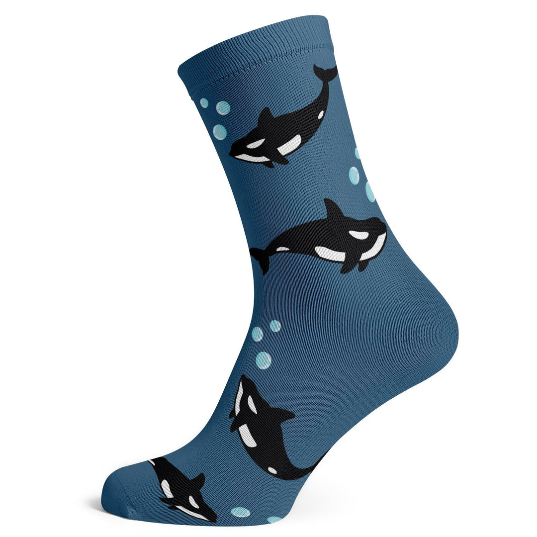Killer Whale Socks - Socks To Be You