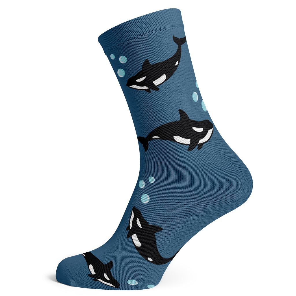 Killer Whale Socks