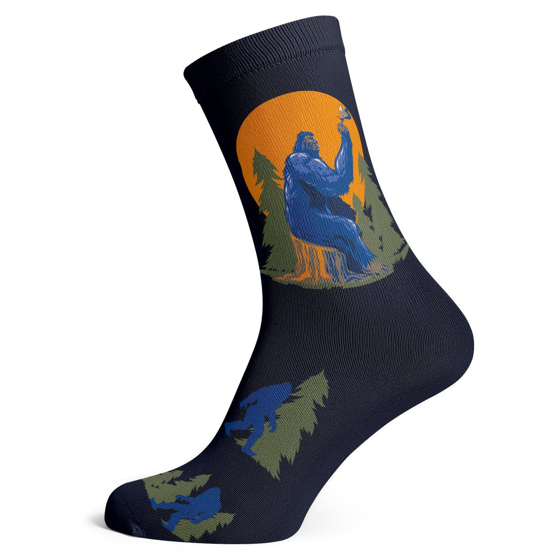 Sasquatch Socks - Socks To Be You