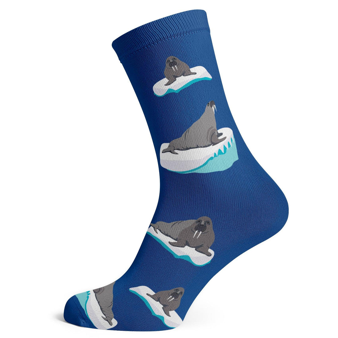 Walrus Socks - Socks To Be You