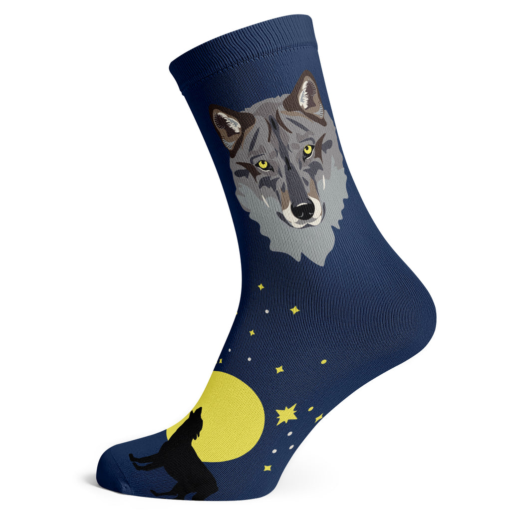 Wolf Socks