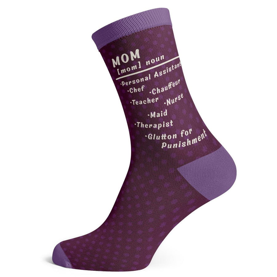 Mom List Socks - Socks To Be You