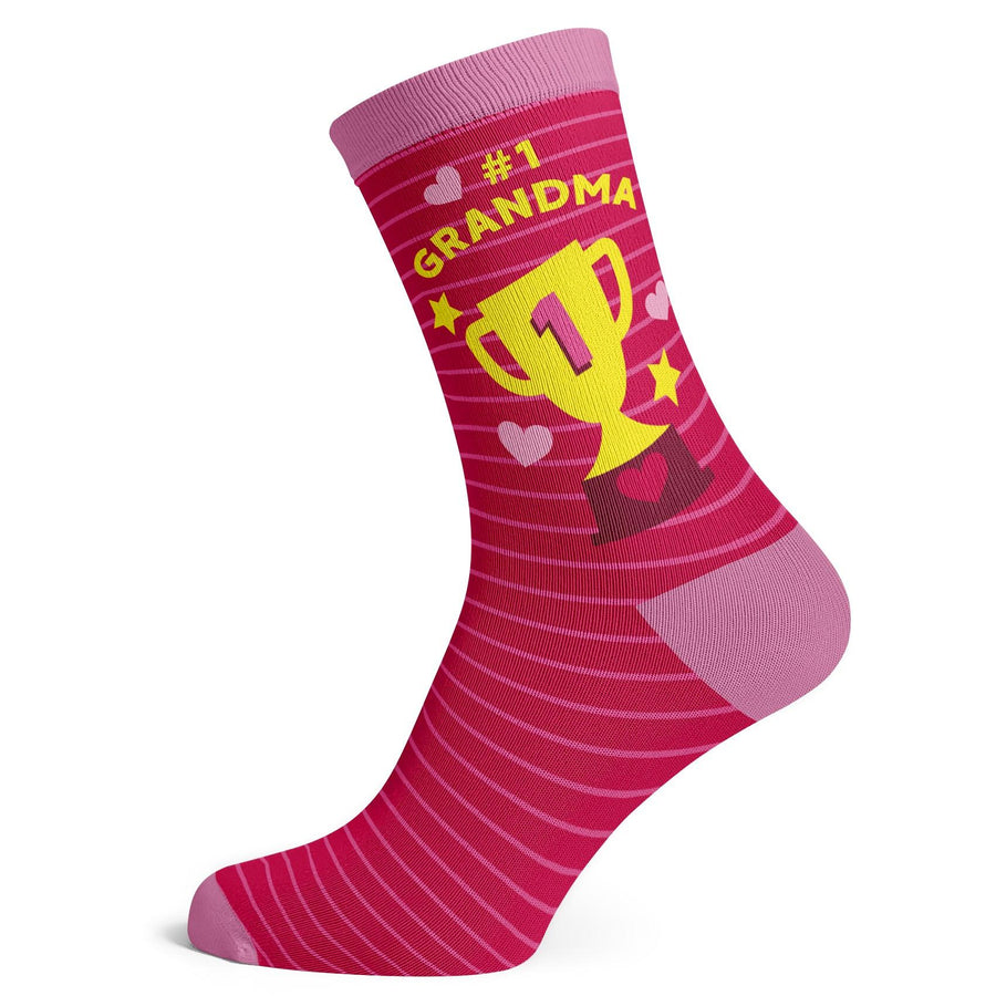 No1 Grandma Socks - Socks To Be You