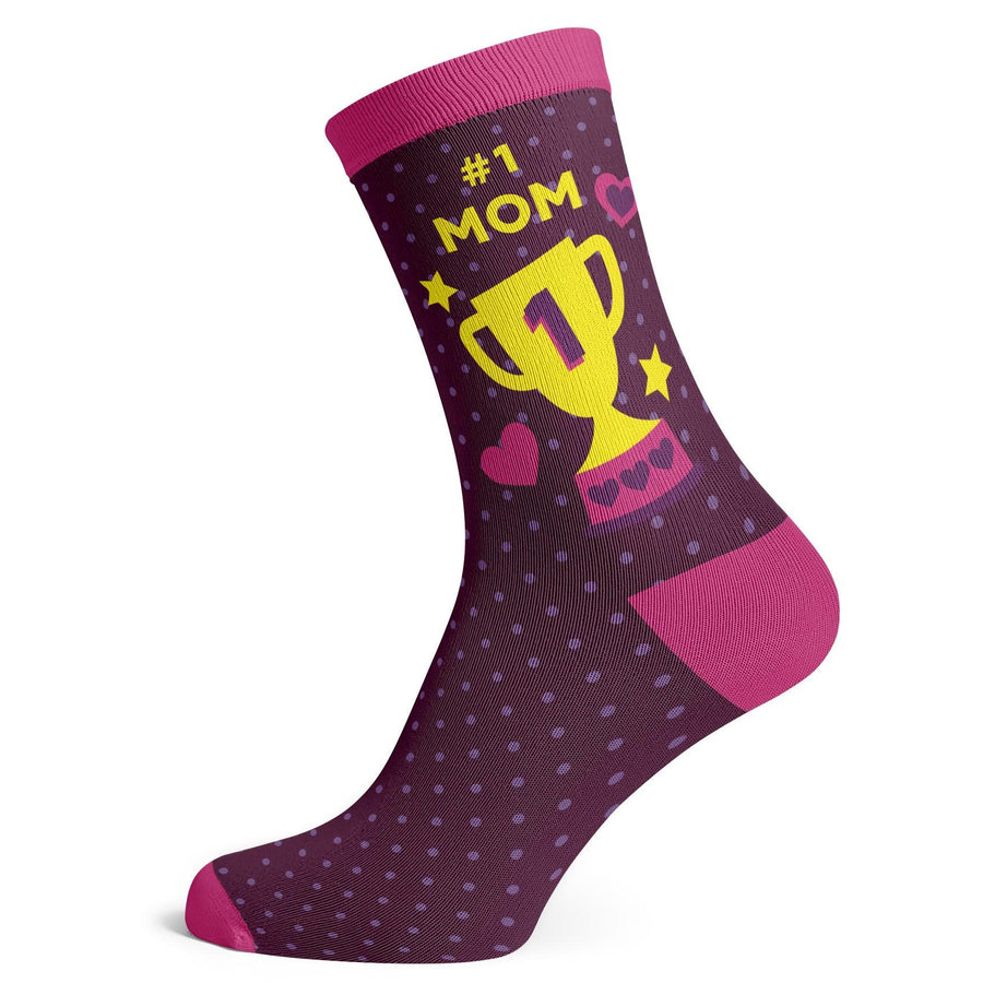 No1 Mom Socks - Socks To Be You