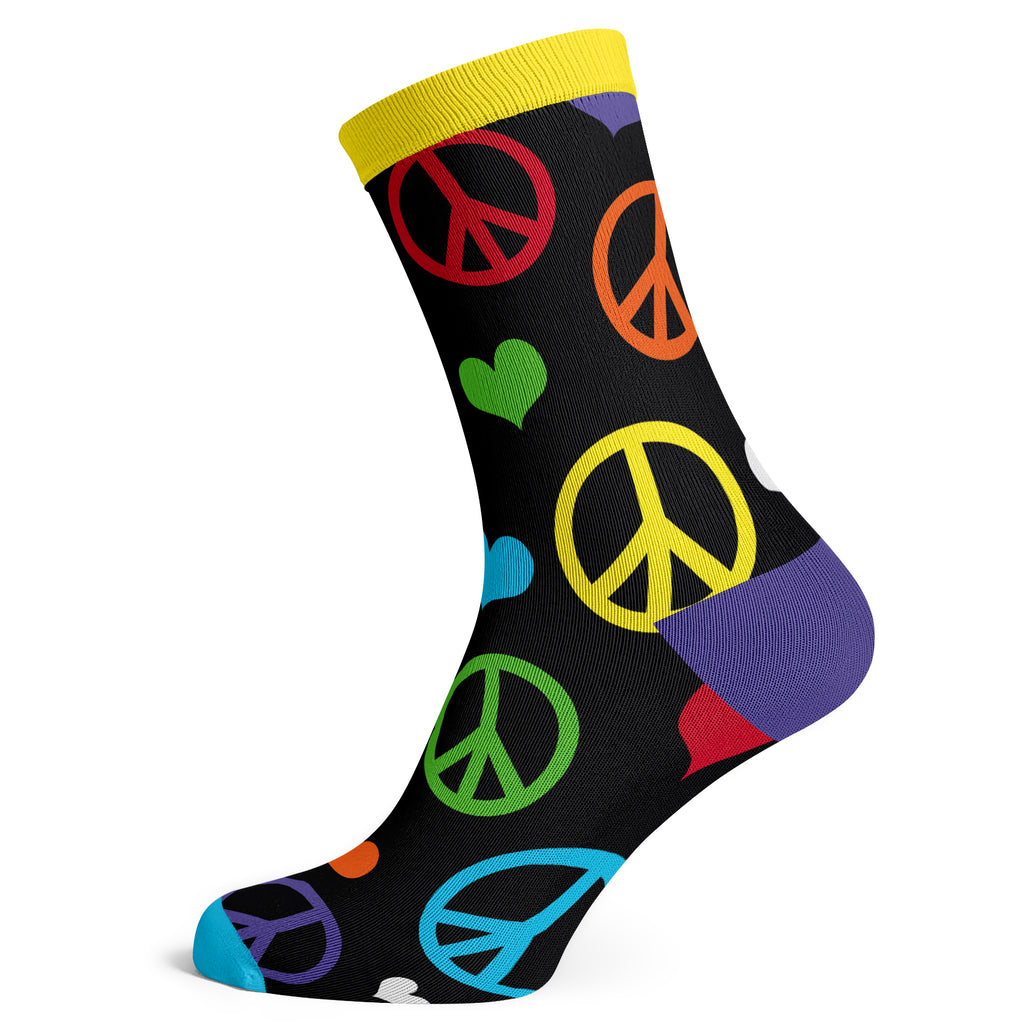 Peace And Love Socks