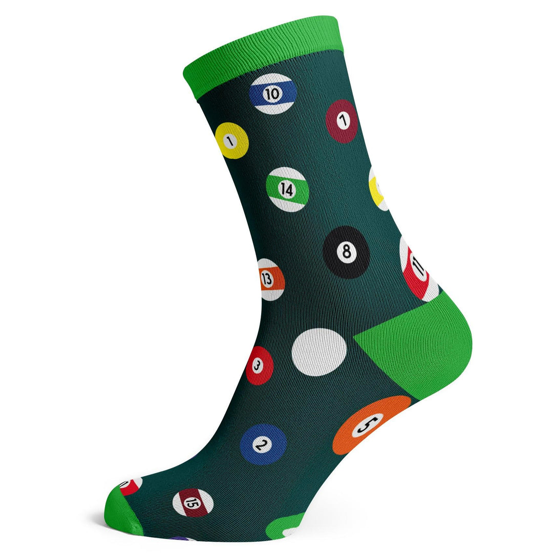 Billiards Socks - Socks To Be You