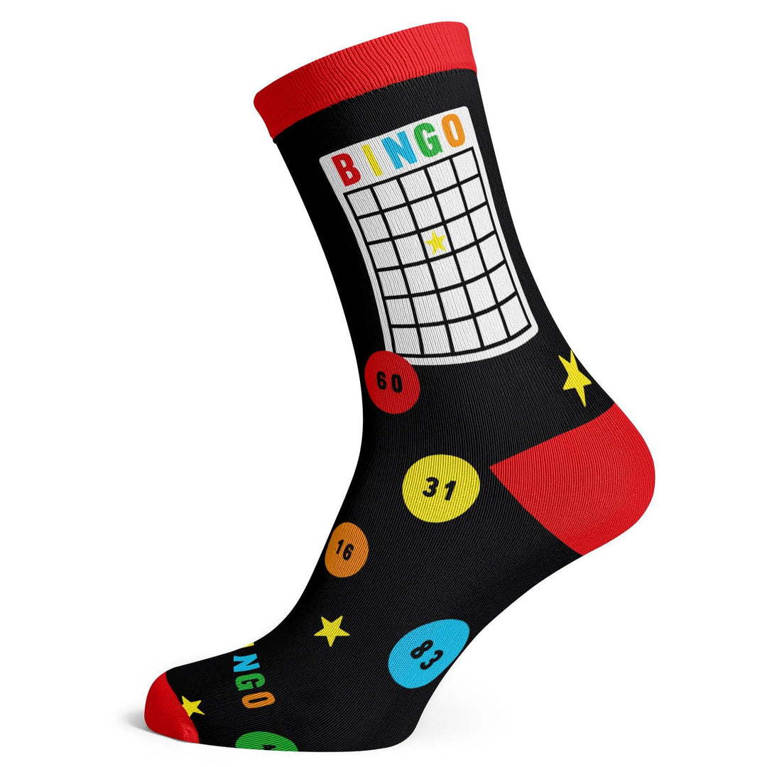 Bingo Socks - Socks To Be You
