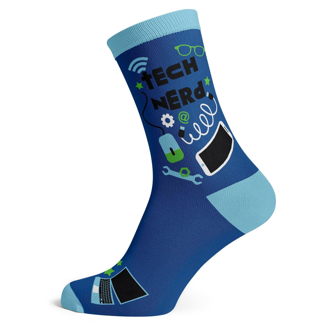 Tech Nerd Socks - Socks To Be You