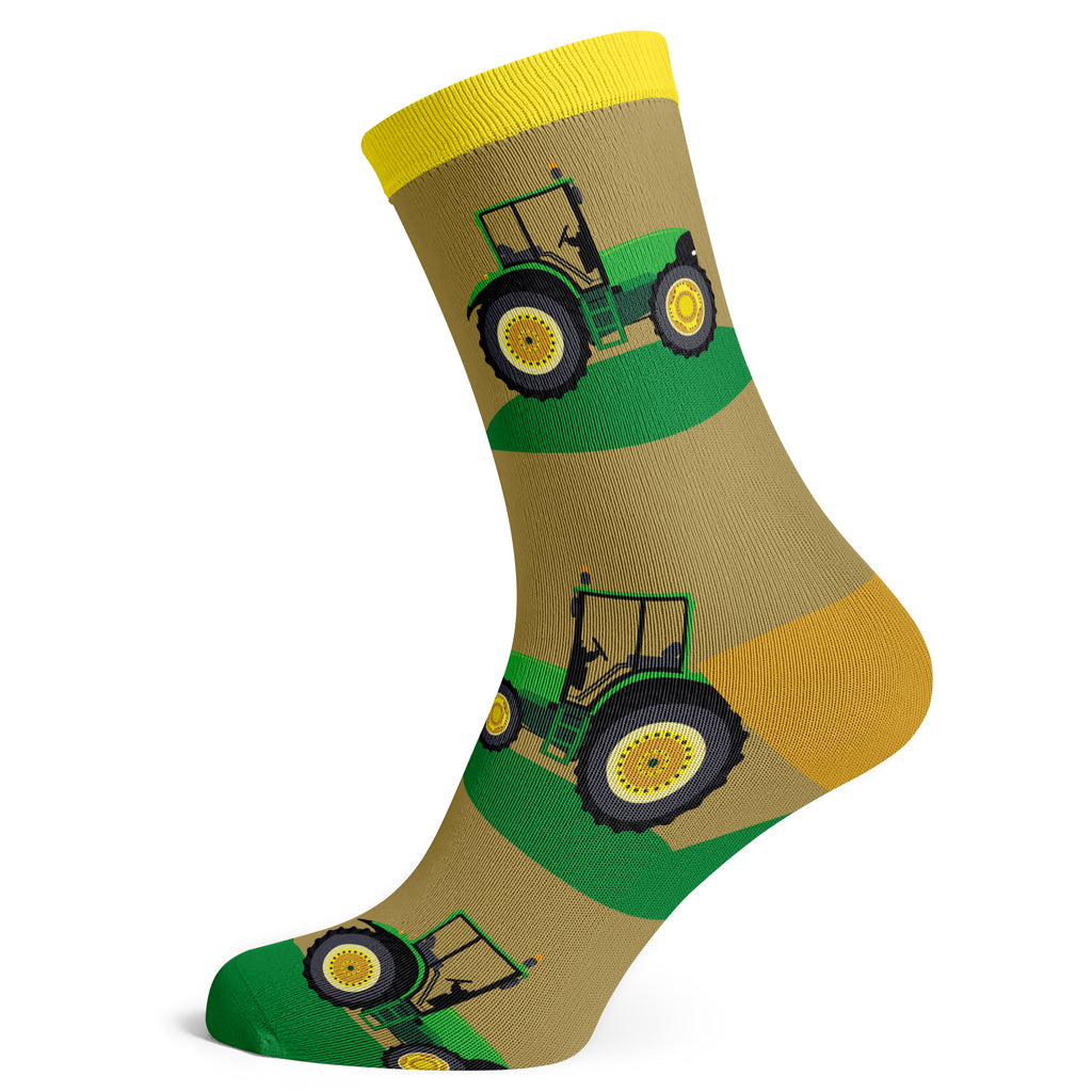 Tractors Socks - Socks To Be You